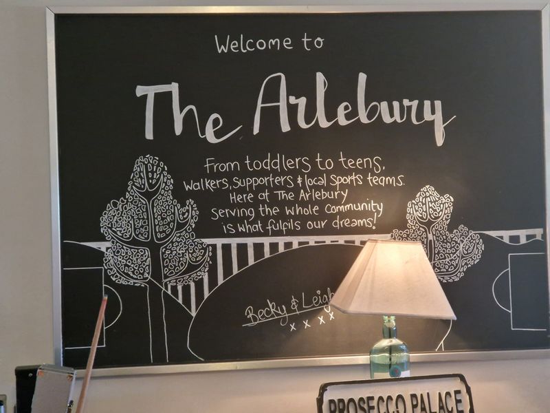 Arlebury Cafe, Alresford. Published on 10-05-2025 