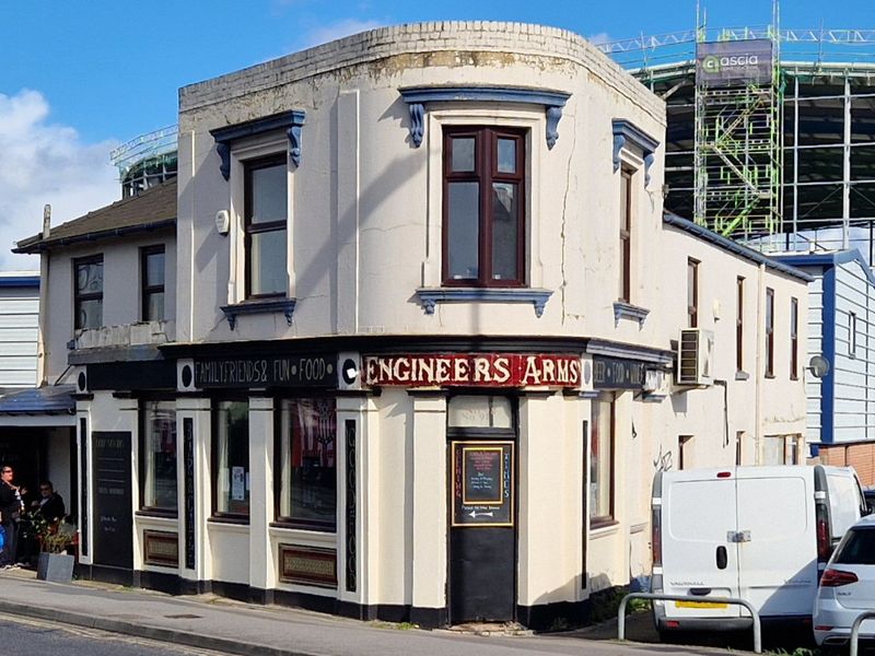 Engineers Arms, Southampton (Photo: Pete Horn - 11/09/2024). (Pub, External). Published on 11-09-2024