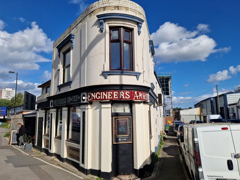 Engineers Arms, Southampton (Photo: Pete Horn - 11/09/2024). (Pub, External). Published on 11-09-2024