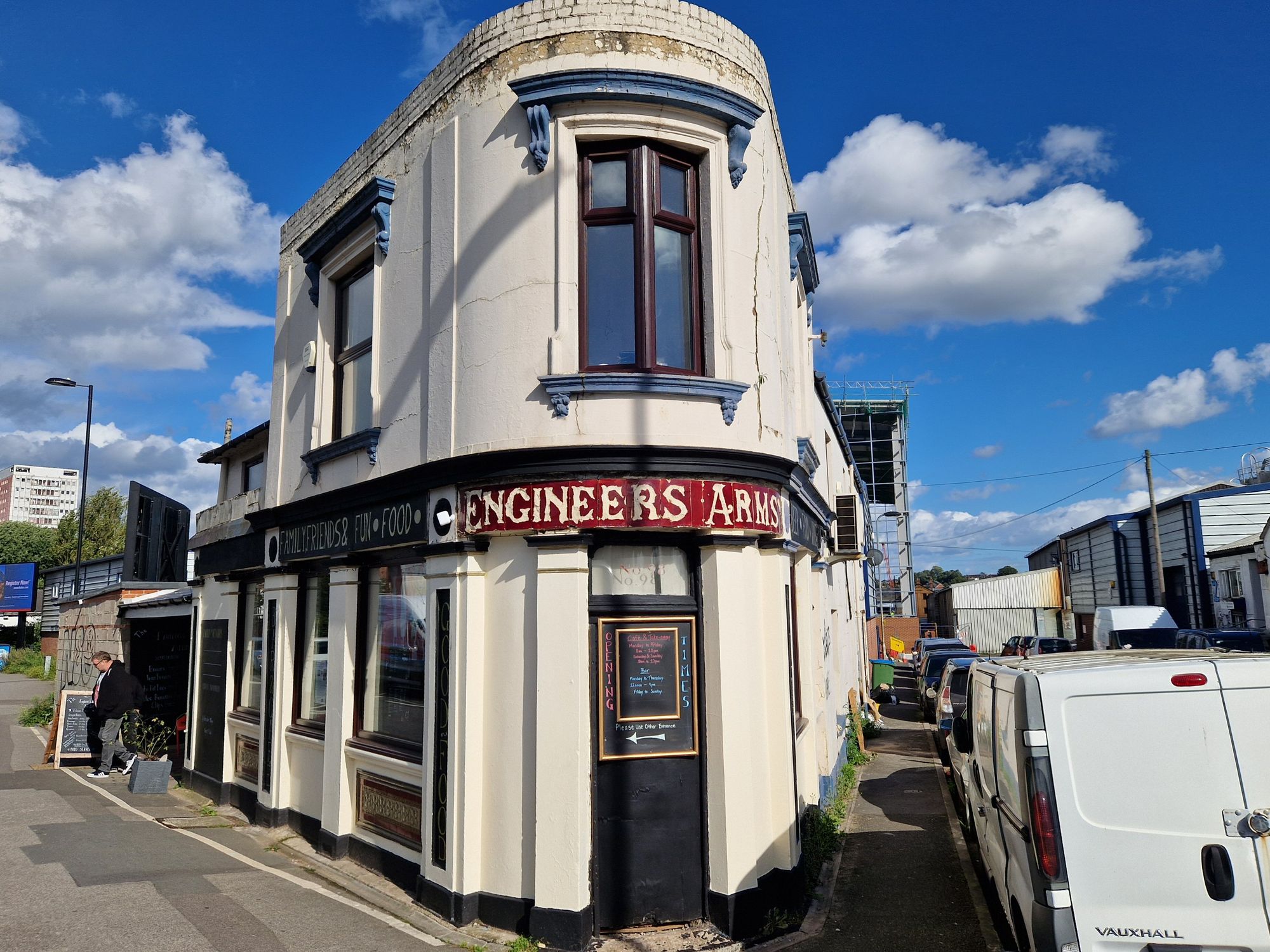 Engineers Arms, Southampton (Photo: Pete Horn - 11/09/2024). (Pub, External). Published on 11-09-2024