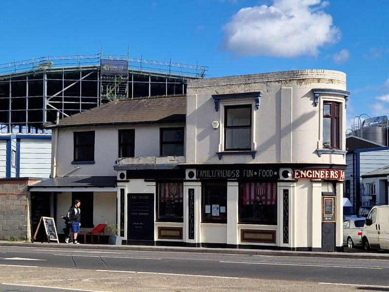 Engineers Arms, Southampton (Photo: Pete Horn - 11/09/2024). (Pub, External, Key). Published on 11-09-2024