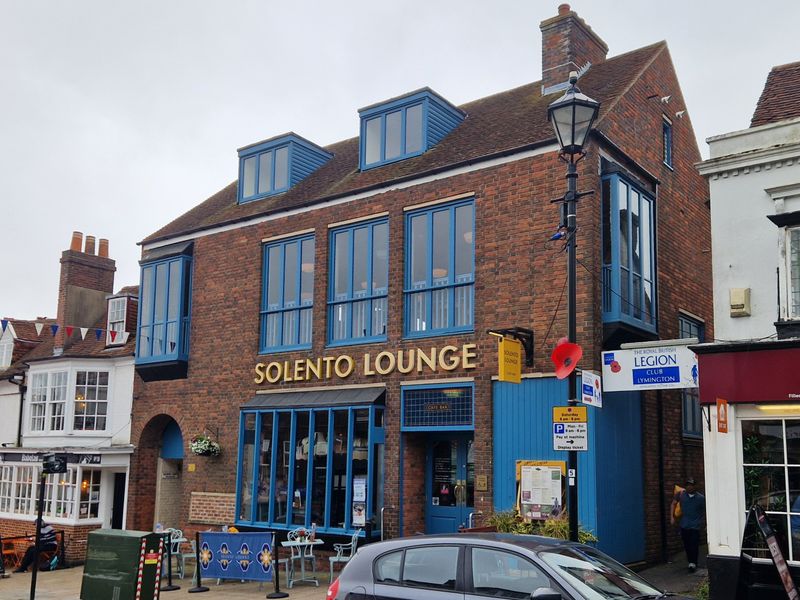 Solento Lounge, Lymington (Photo: Pete Horn - 18/06/2026). (Pub, External). Published on 18-06-2026 