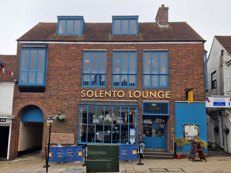 Solento Lounge, Lymington (Photo: Pete Horn - 18/06/2026). (Pub, External). Published on 18-06-2026 