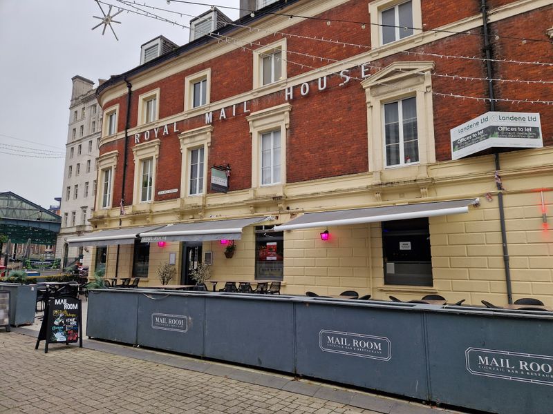 Mail Room, Oxford St, Southampton (Photo: Pete Horn 07/11/2024). (Pub, External). Published on 07-11-2024 