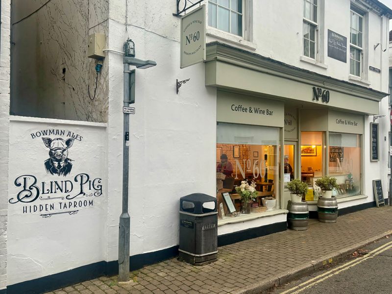 Blind Pig, Bishop's Waltham (Photo: Bowman Ales / Inca Design). (Pub, External). Published on 28-11-2024 