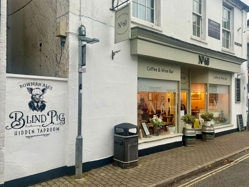 Blind Pig, Bishop's Waltham (Photo: Bowman Ales / Inca Design). (Pub, External). Published on 28-11-2024