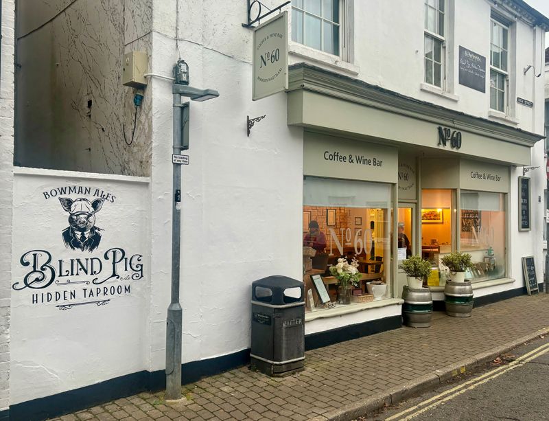 Blind Pig, Bishop's Waltham (Photo: Bowman Ales / Inca Design). (Pub, External). Published on 28-11-2024