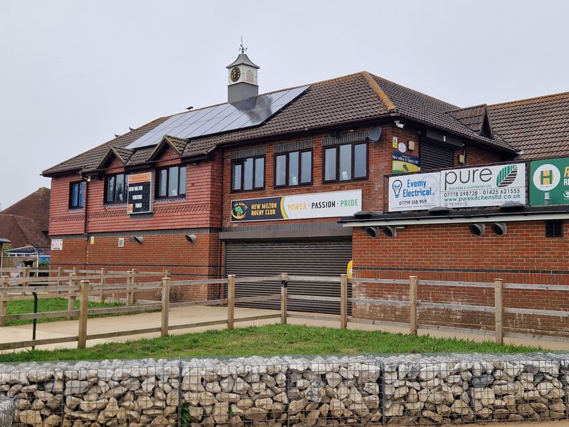 New Milton Rugby Club (Photo: Pete Horn - 18/06/2026). (External, Key). Published on 18-06-2026