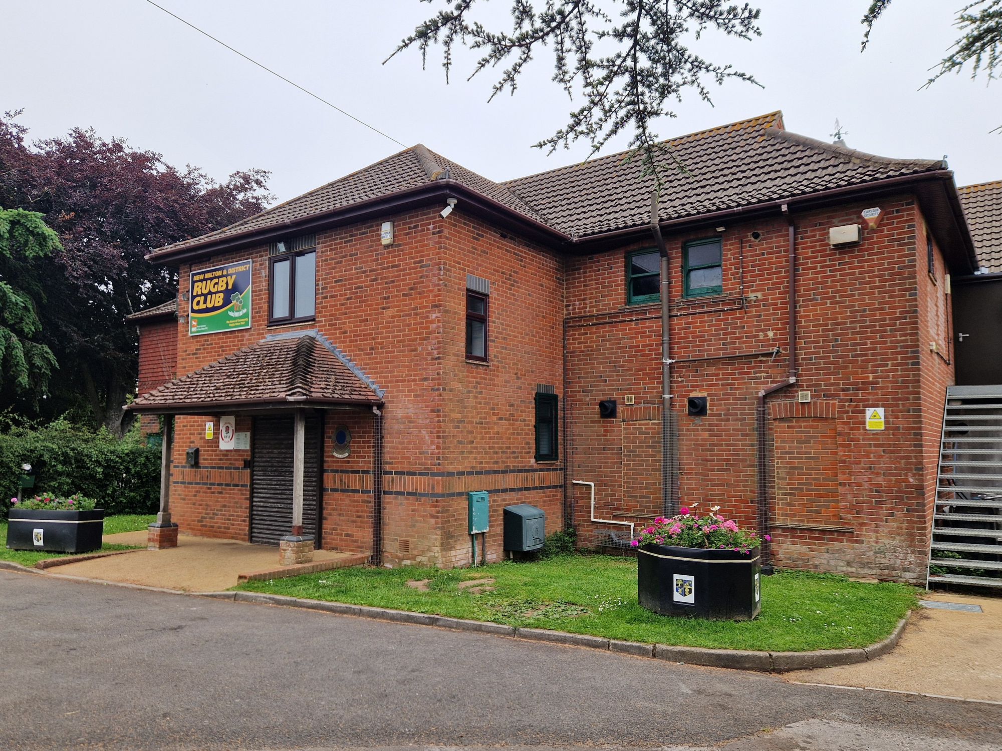 New Milton Rugby Club (Photo: Pete Horn - 18/06/2026). (External). Published on 18-06-2026