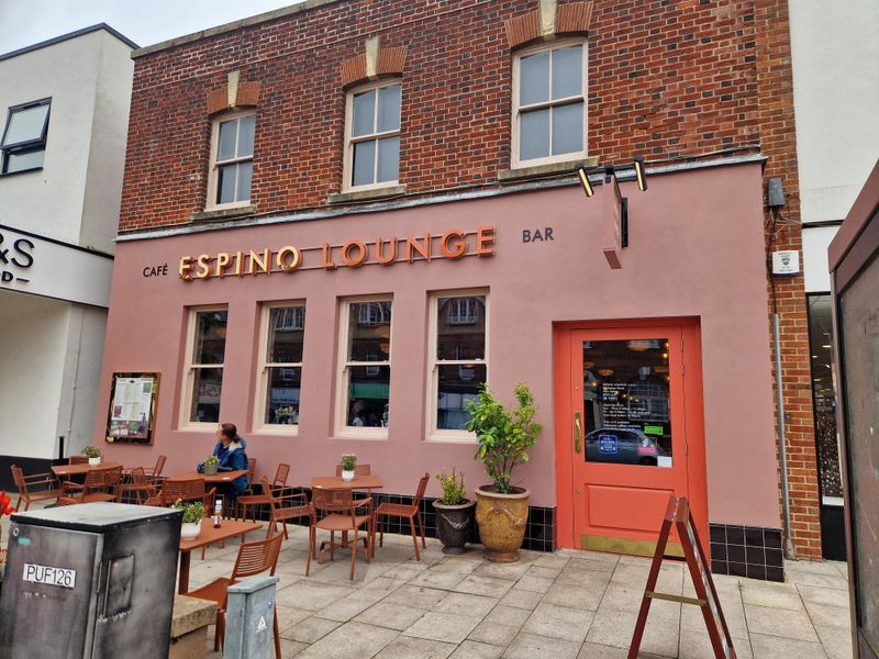 Espino Lounge, New Milton (Photo: Pete Horn - 18/06/2026). (Pub, External). Published on 18-06-2026 
