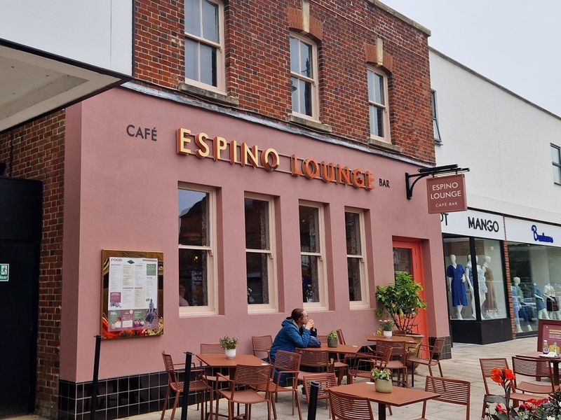 Espino Lounge, New Milton (Photo: Pete Horn - 18/06/2026). (Pub, External, Key). Published on 18-06-2026