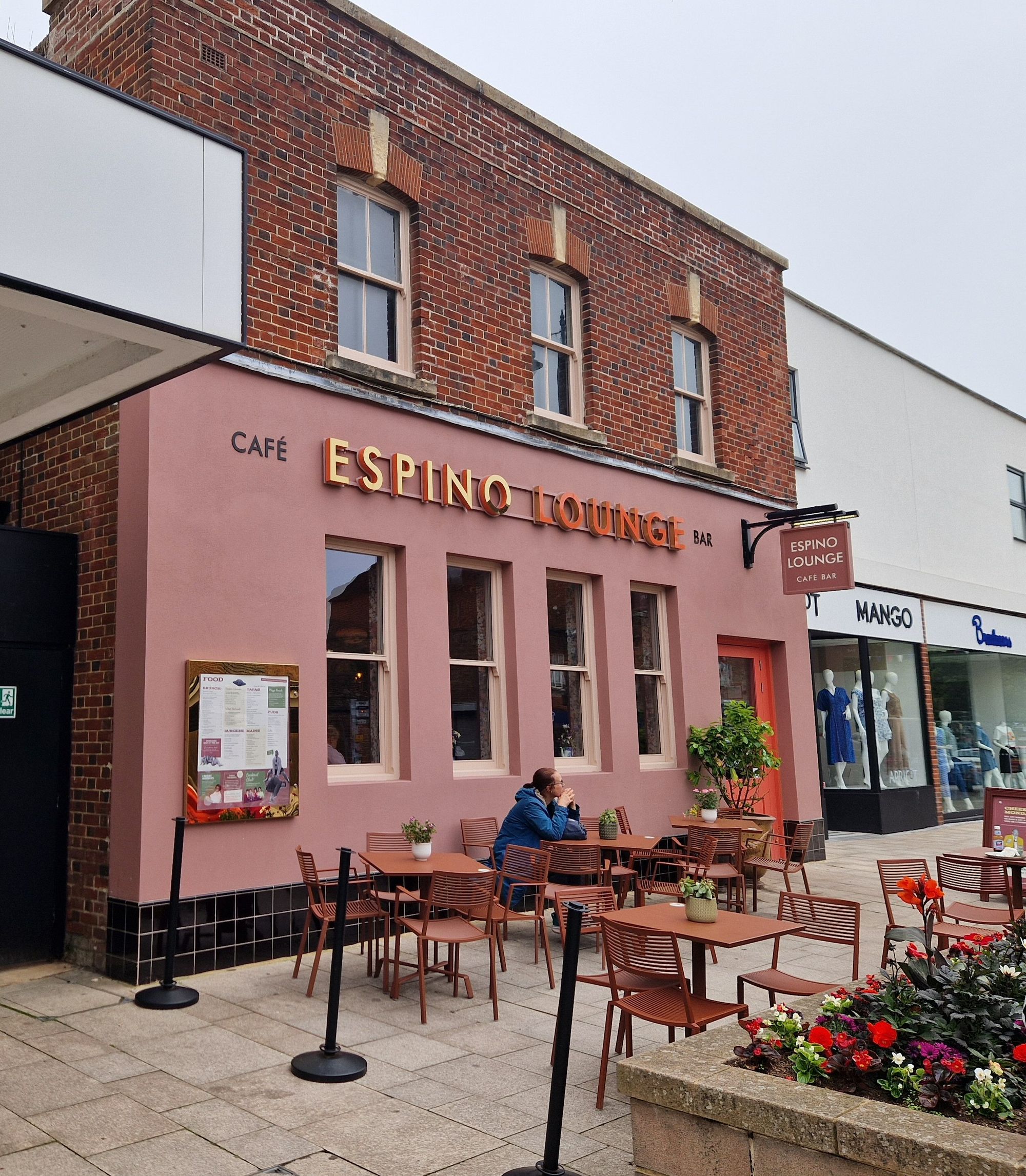 Espino Lounge, New Milton (Photo: Pete Horn - 18/06/2026). (Pub, External, Key). Published on 18-06-2026
