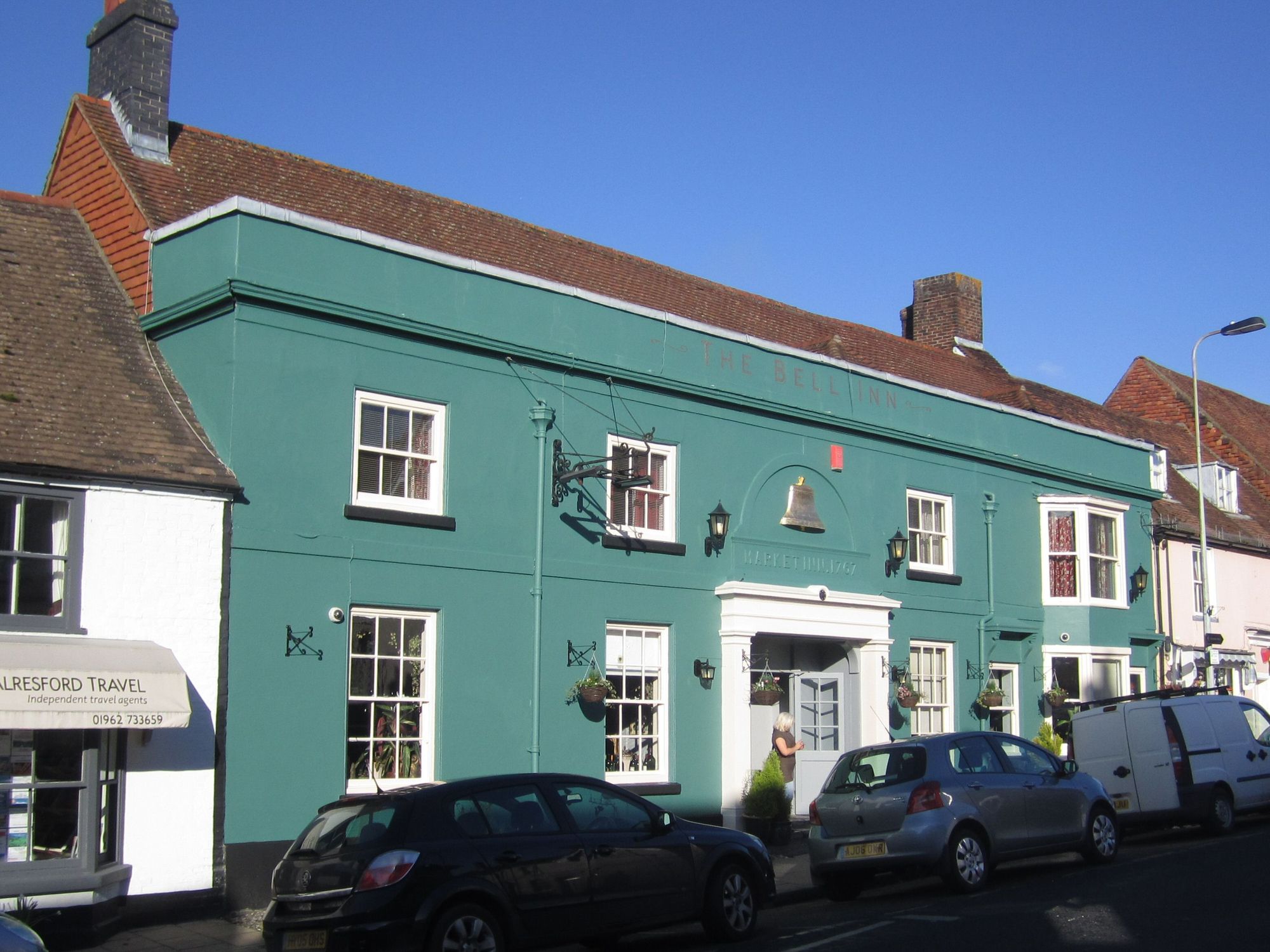 Bell, Alresford. (Pub, External, Key). Published on 11-11-2012