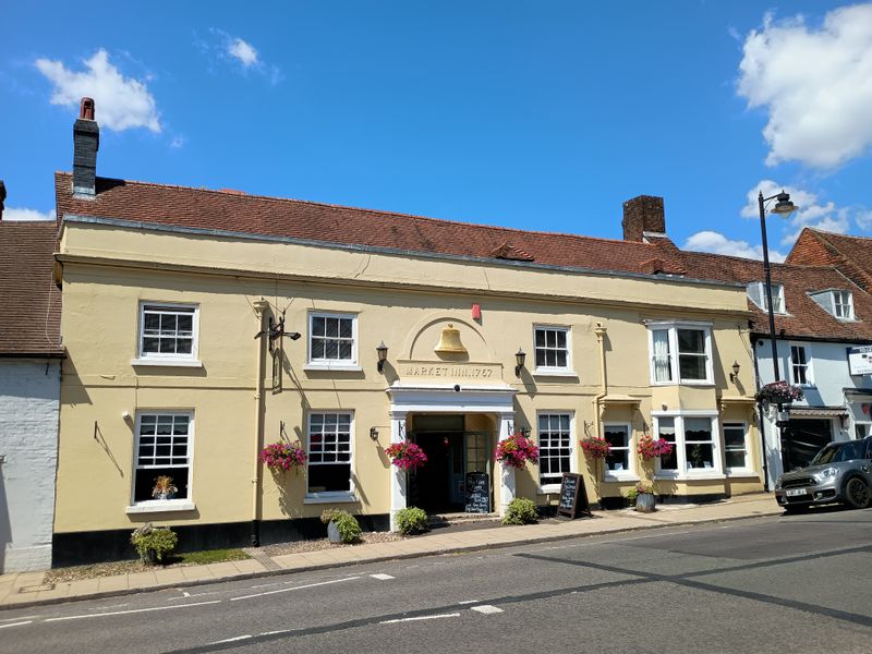 Bell, Alresford (Photo: Michael Green - 11/07/2025). (Pub, External, Key). Published on 11-07-2025