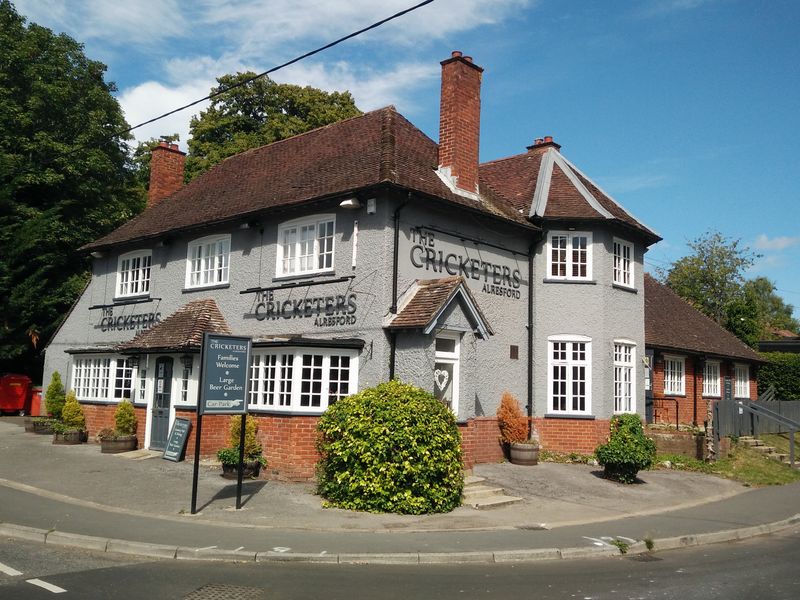 Cricketers, Alresford. (Pub, External). Published on 18-07-2020 