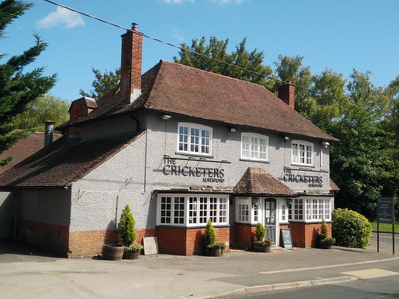 Cricketers, Alresford. (Pub, External). Published on 18-07-2020 