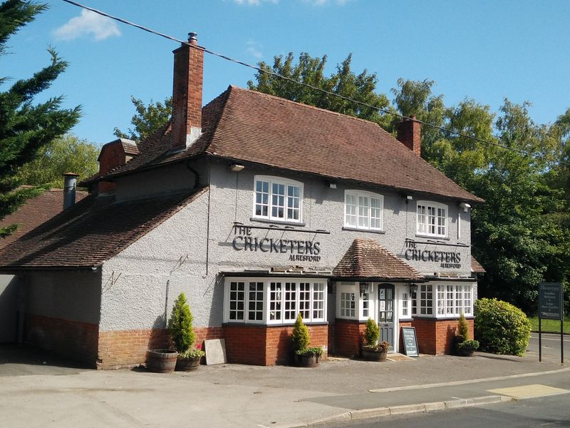 Cricketers, Alresford. (Pub, External). Published on 18-07-2020