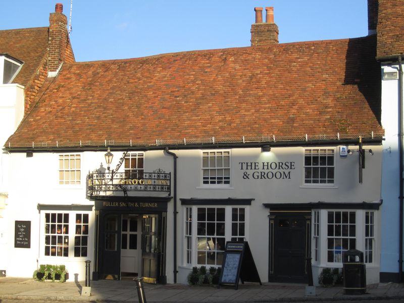Horse & Groom, Alresford. (Pub, External, Key). Published on 11-11-2012