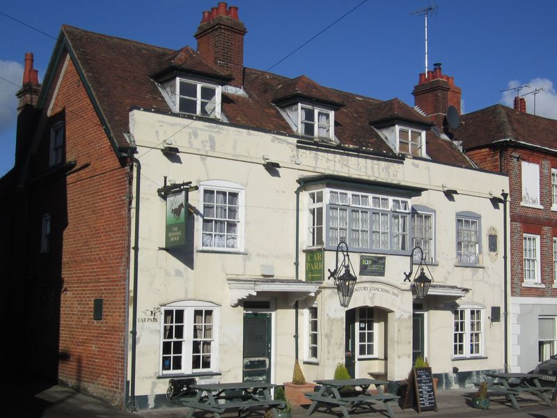 Running Horse Inn, Alresford. (Pub, External, Key). Published on 11-11-2012
