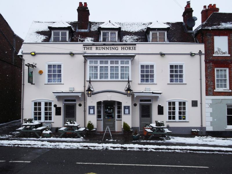 Running Horse Inn, Alresford. (Pub, External). Published on 20-01-2013
