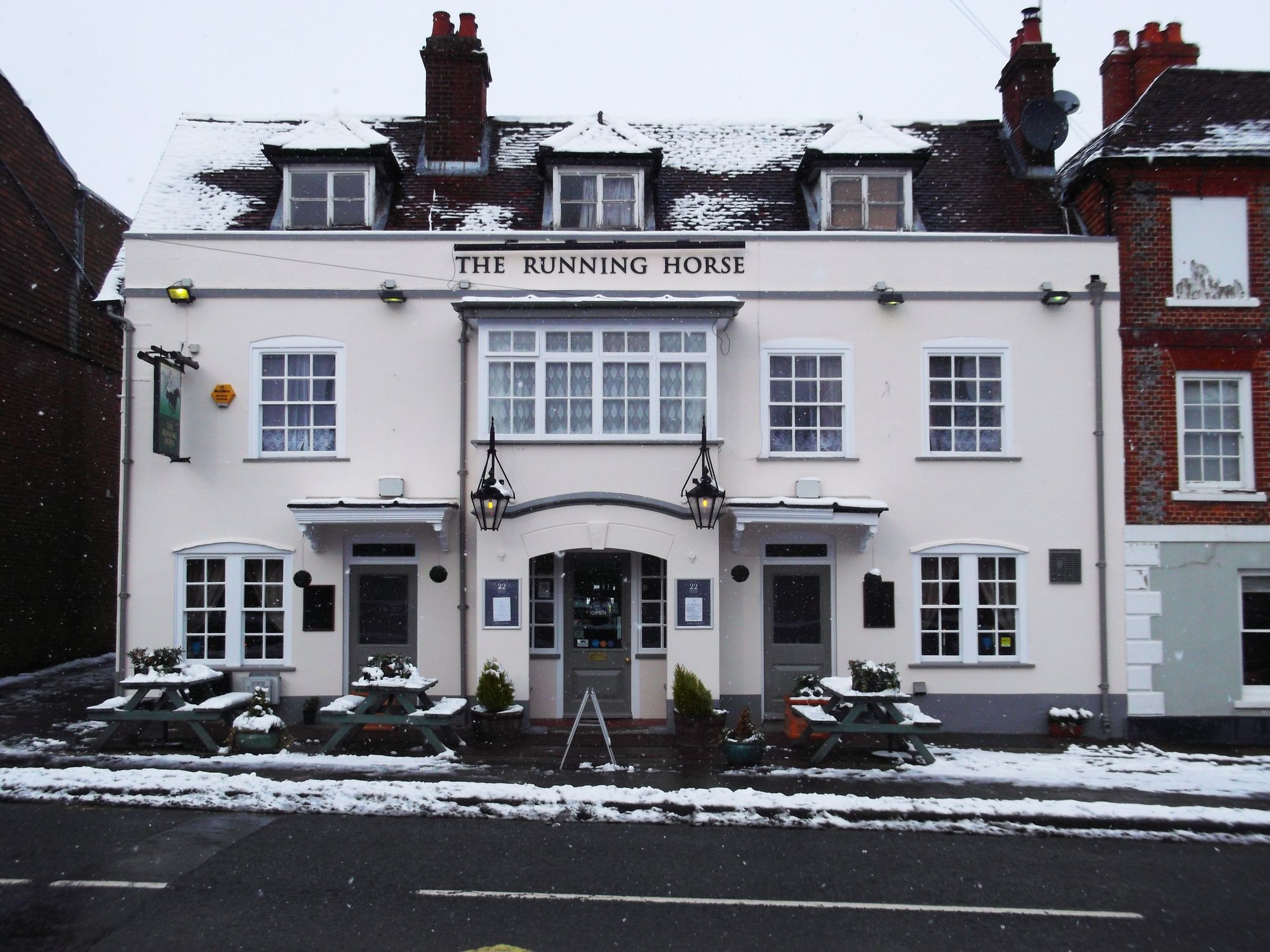 Running Horse Inn, Alresford. (Pub, External). Published on 20-01-2013