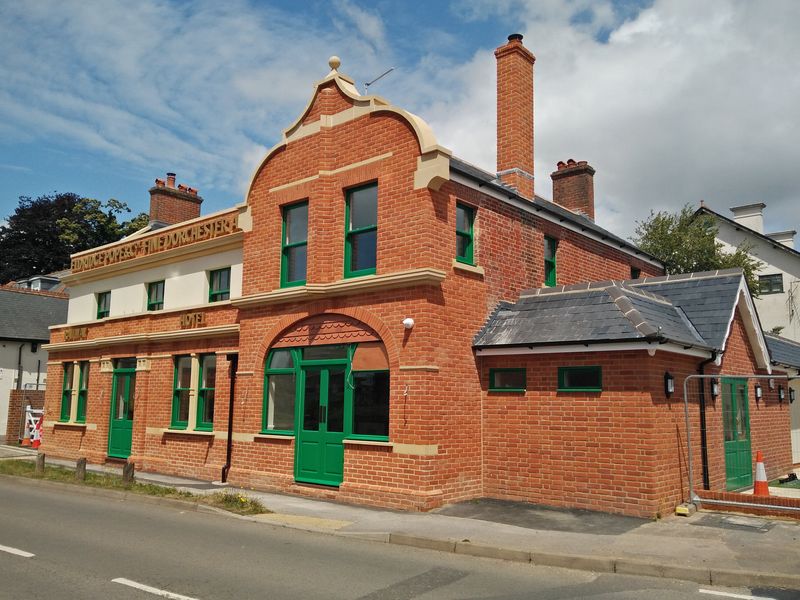 Railway Hotel, Ashford - 21st June 2020. (Pub, External, Key). Published on 21-06-2020