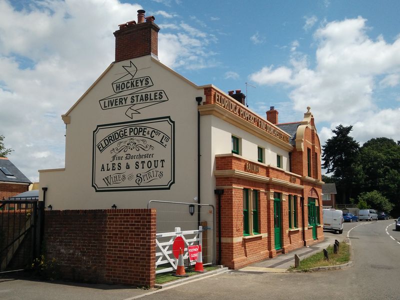 Railway Hotel, Ashford - 21st June 2020. (Pub, External). Published on 21-06-2020