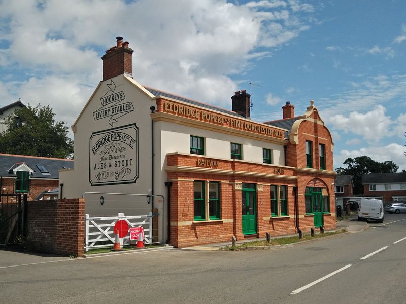 Railway Hotel, Ashford - 21st June 2020. (Pub, External). Published on 21-06-2020 