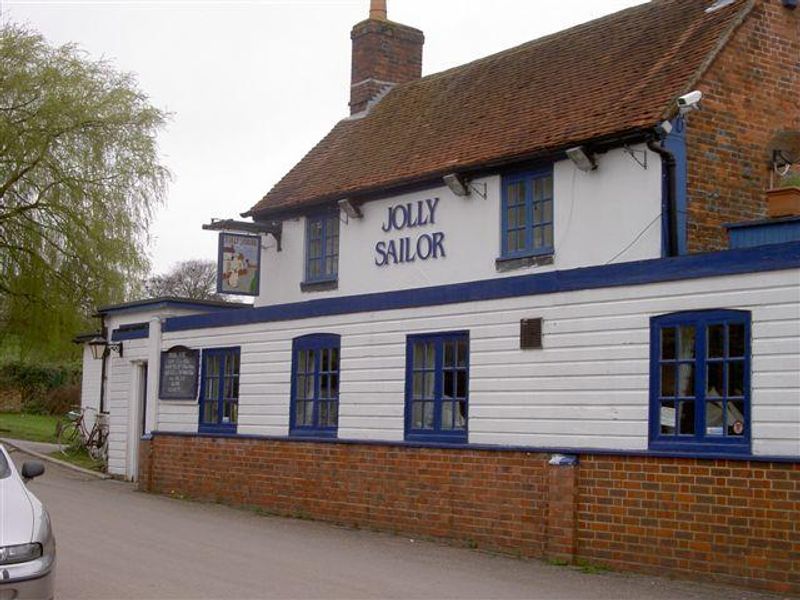 Jolly Sailor, Fawley. (Pub, External). Published on 04-04-2011