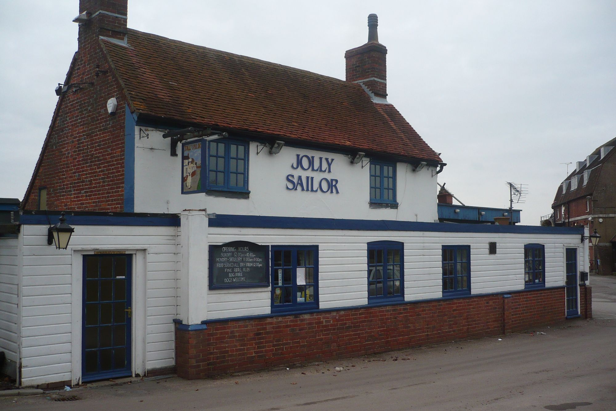 Jolly Sailor, Fawley. (Pub, Key). Published on 23-12-2010