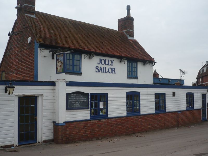Jolly Sailor, Fawley. (Pub, Key). Published on 23-12-2010