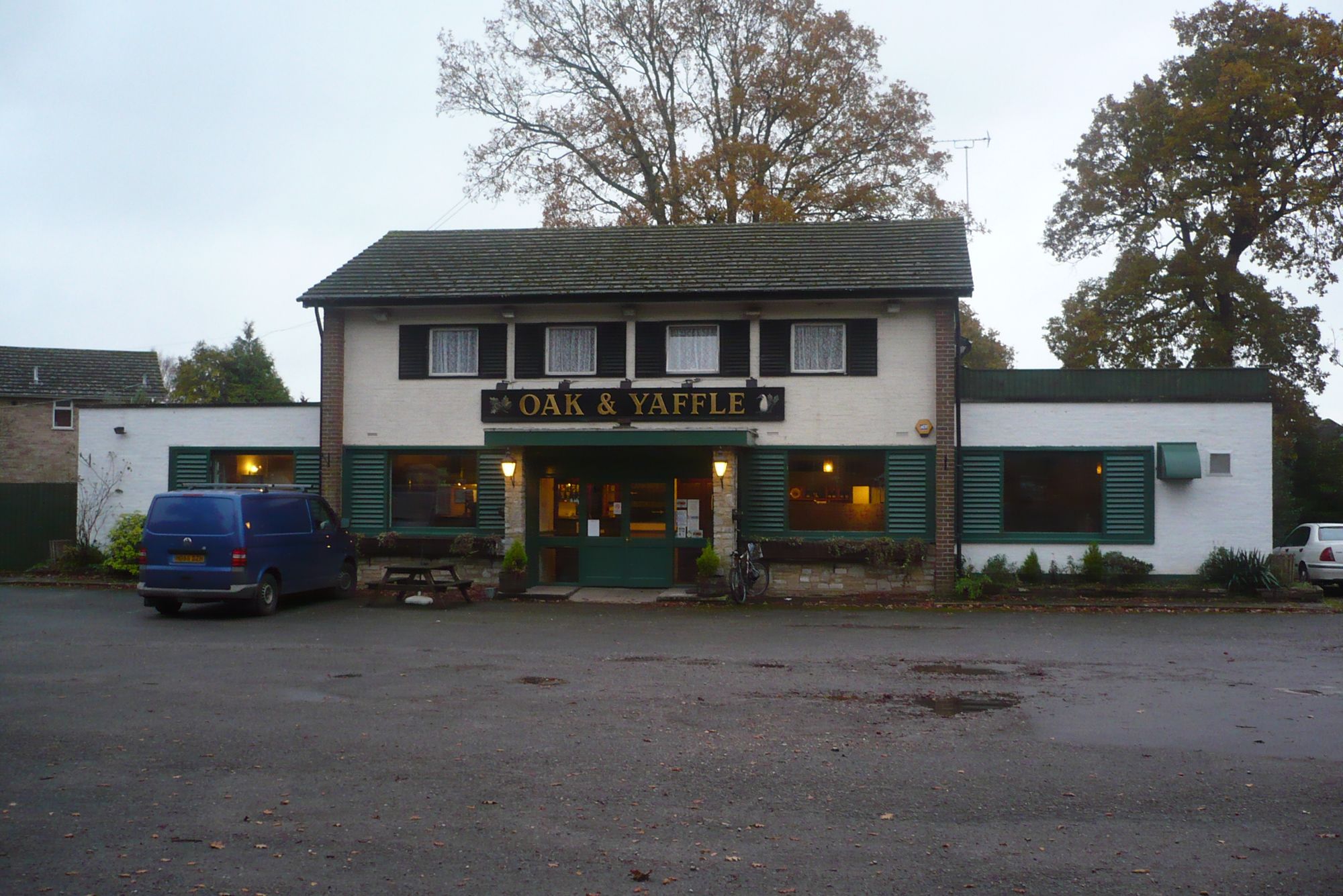 Oak & Yaffle, Ashley. (Pub). Published on 20-11-2010