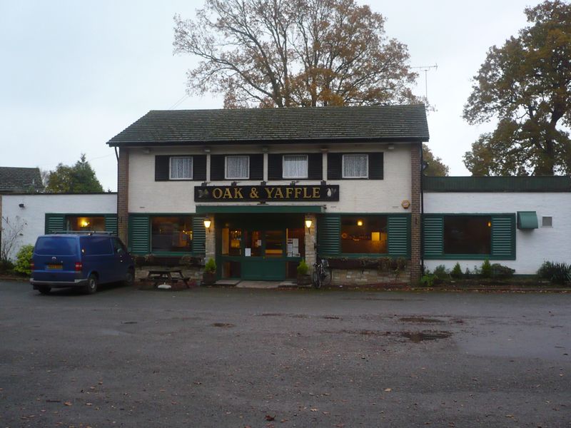 Oak & Yaffle, Ashley. (Pub). Published on 20-11-2010
