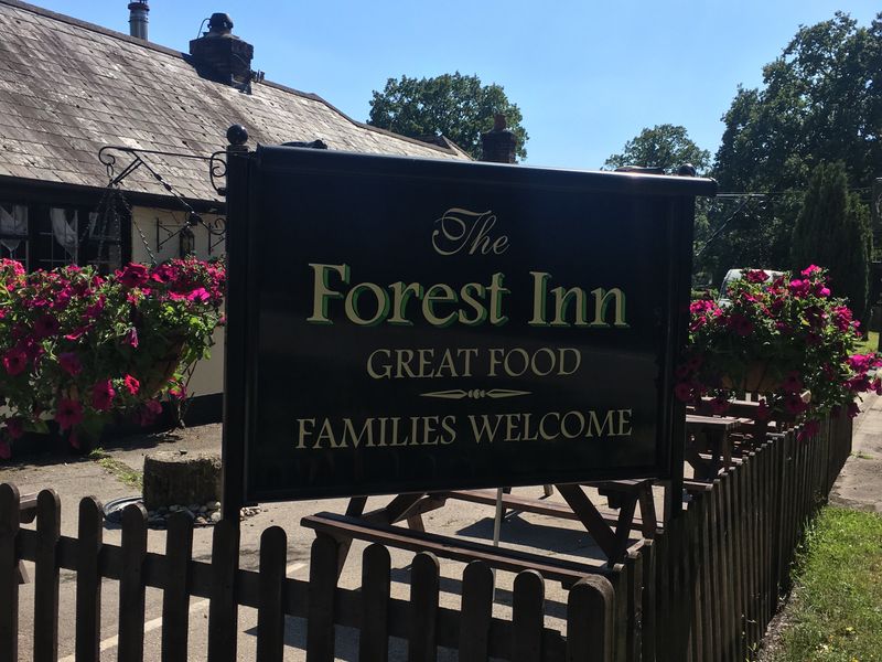 Forest Inn, Ashurst. (External, Sign). Published on 20-07-2020