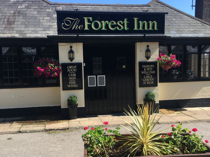 Forest Inn, Ashurst. (Pub, External). Published on 20-07-2020 