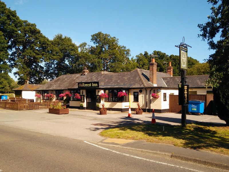 Forest Inn, Ashurst. (Pub, External, Key). Published on 22-07-2020