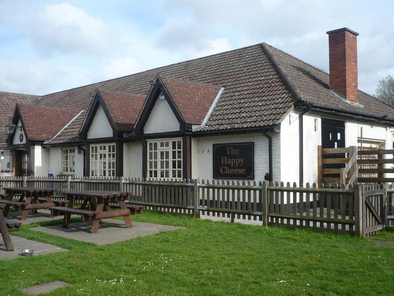 Happy Cheese, Ashurst (Photo: David Pritchard - 03/04/2011). (Pub, Key). Published on 03-04-2011 