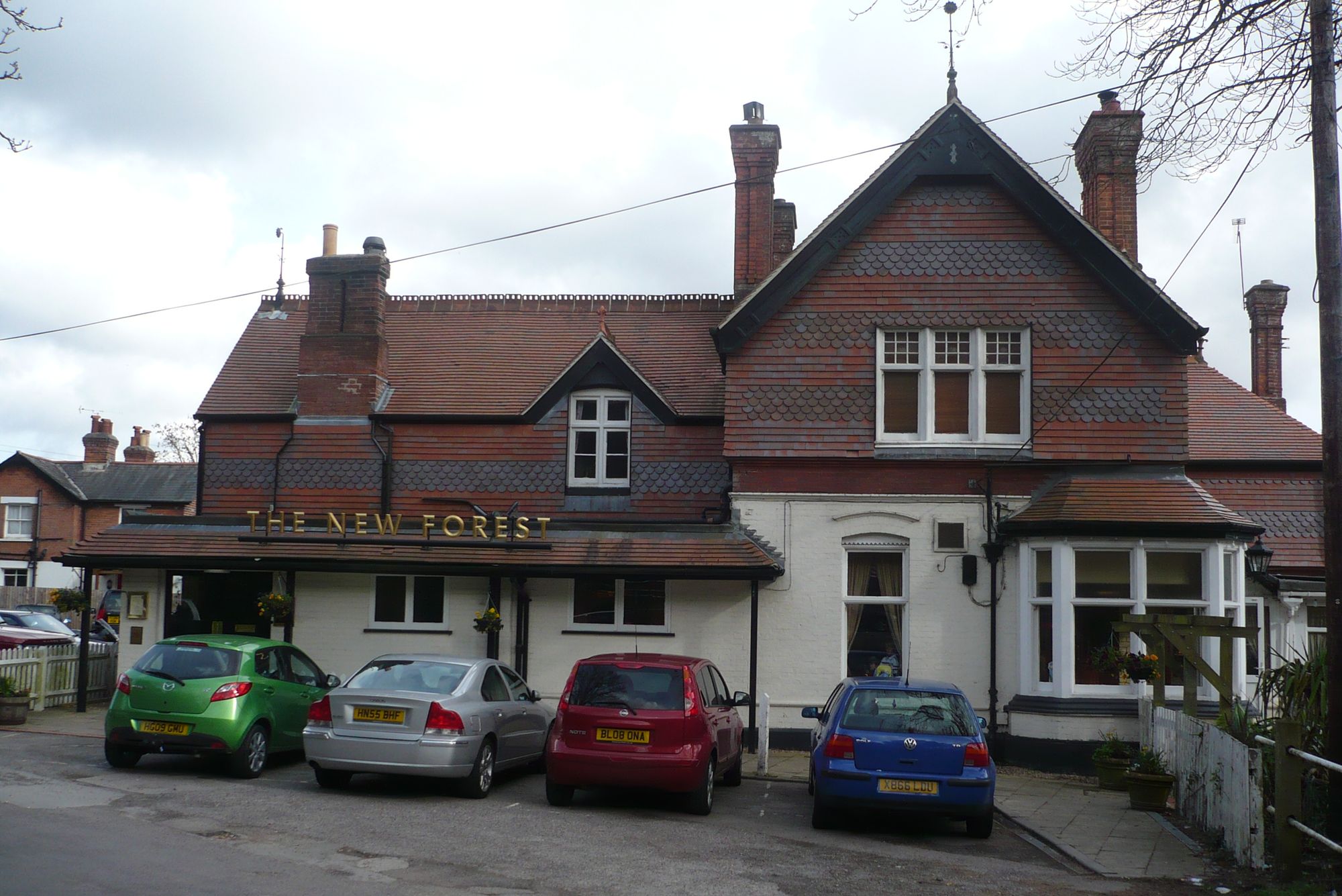 New Forest, Ashurst. (Pub). Published on 03-04-2011