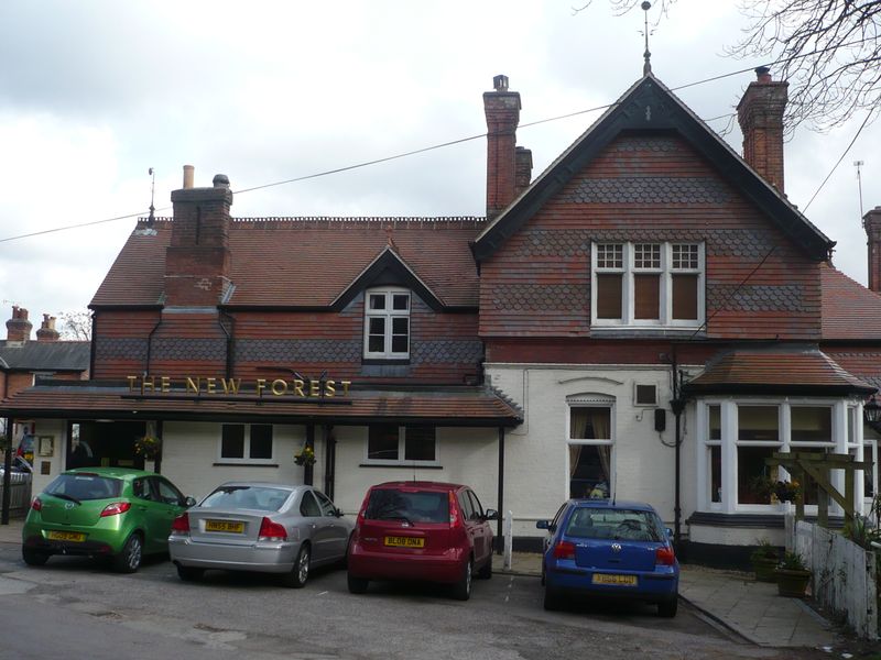 New Forest, Ashurst. (Pub). Published on 03-04-2011 