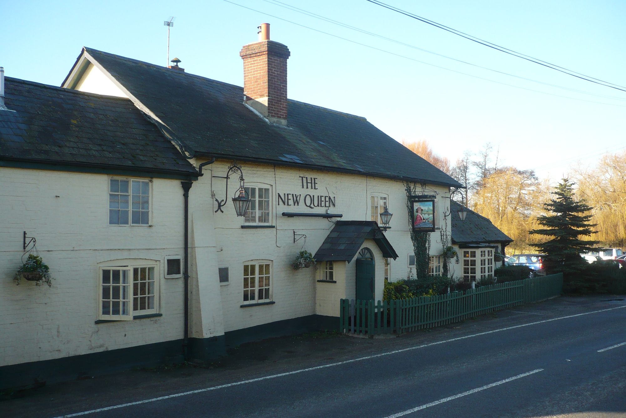 New Queen, Avon (Photo: David Pritchard - 08/01/2011). (Pub, Key). Published on 08-01-2011