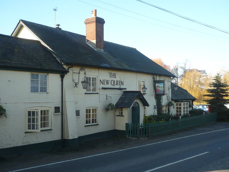 New Queen, Avon (Photo: David Pritchard - 08/01/2011). (Pub, Key). Published on 08-01-2011