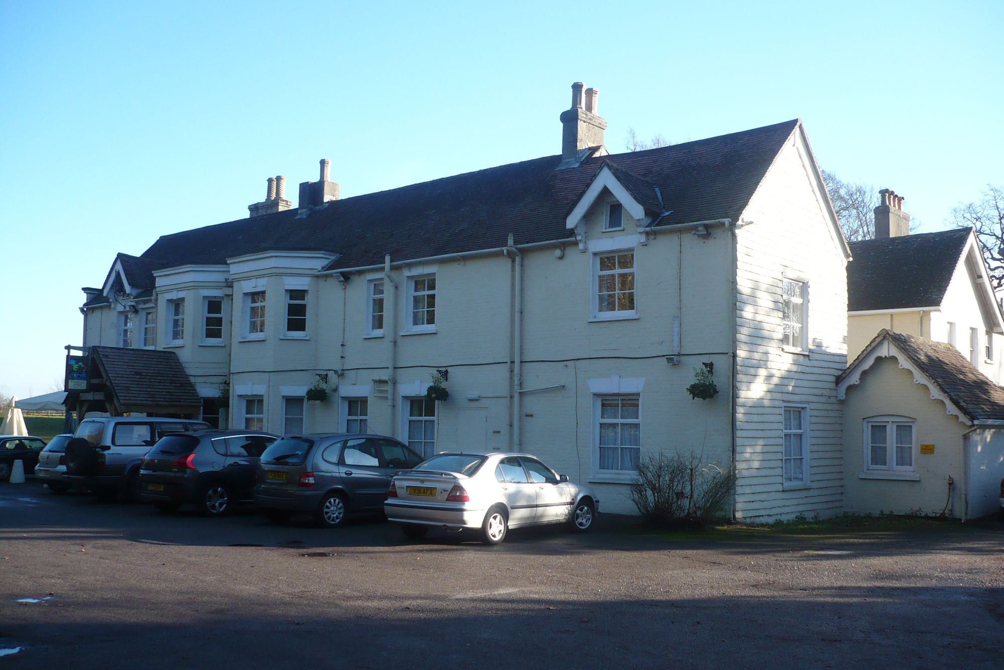 Tyrrell's Ford Country Inn, Avon. (Pub, External). Published on 08-01-2011