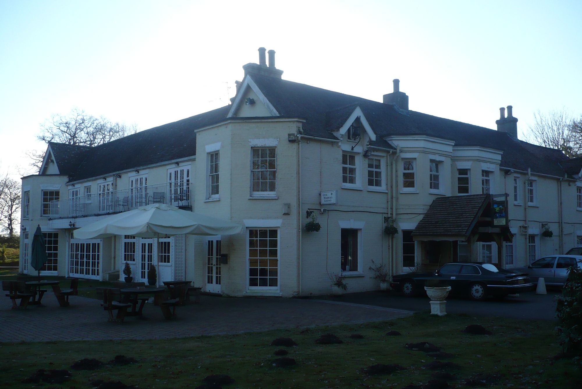 Tyrrell's Ford Country Inn, Avon. (Pub, External, Key). Published on 08-01-2011