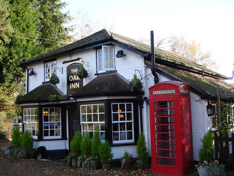 Oak Inn, Bank. (Pub, External, Key). Published on 08-11-2010 