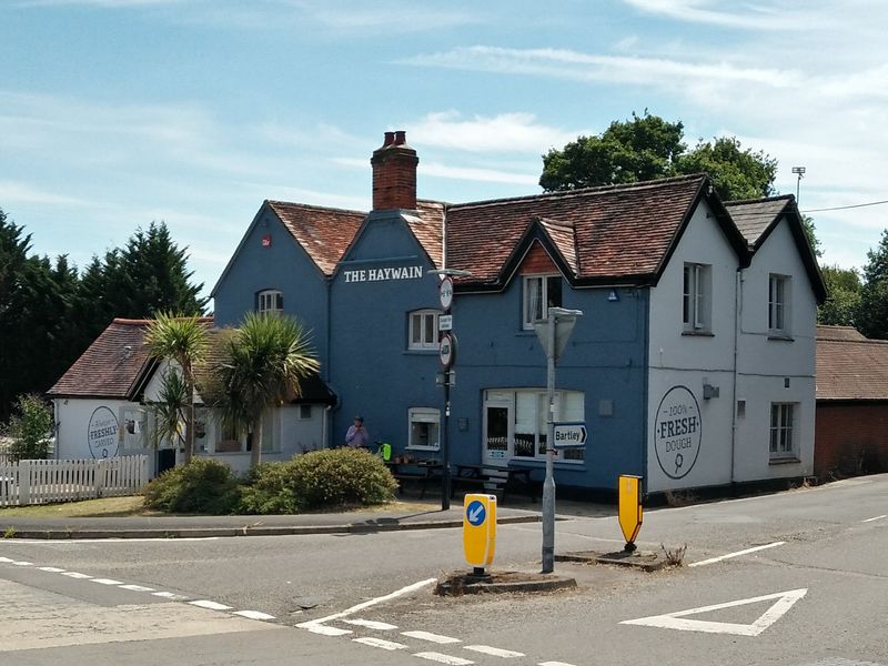 Haywain, Bartley. (Pub, External, Key). Published on 22-07-2020