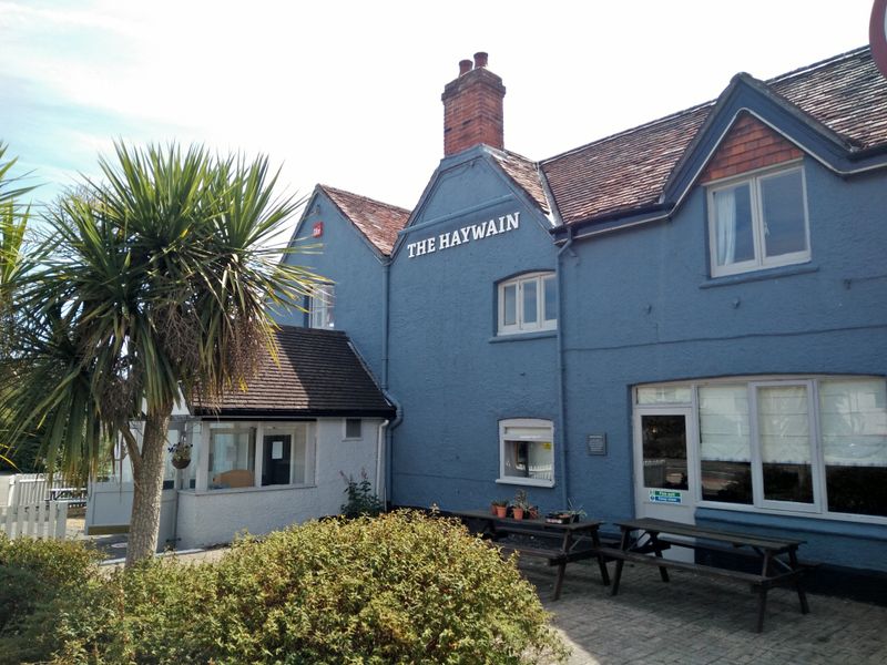 Haywain, Bartley. (Pub, External). Published on 22-07-2020