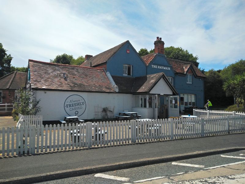 Haywain, Bartley. (Pub, External). Published on 22-07-2020