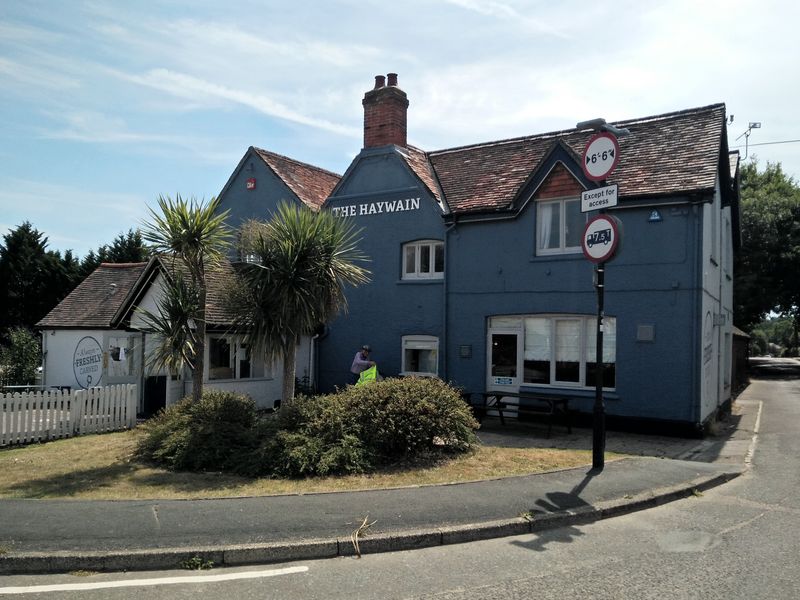 Haywain, Bartley. (Pub, External). Published on 22-07-2020