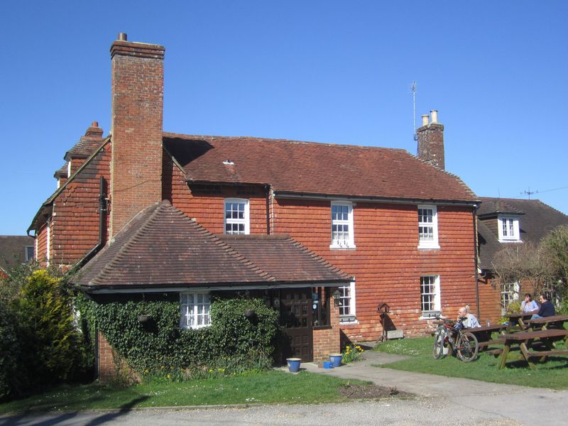 Milbury's, Beauworth in April 2013 (Photo: Pete Horn). (Pub, External). Published on 20-04-2013
