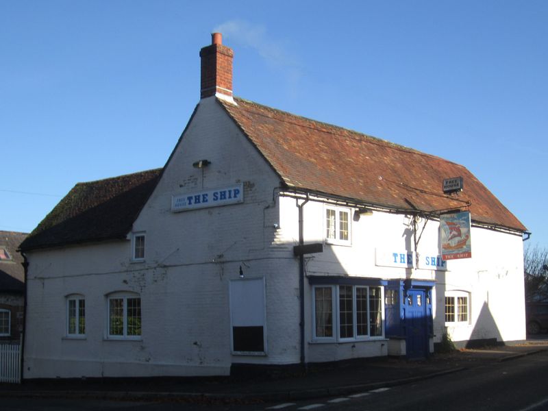 Ship Inn, Bishop's Sutton. (Pub, External, Key). Published on 11-11-2012